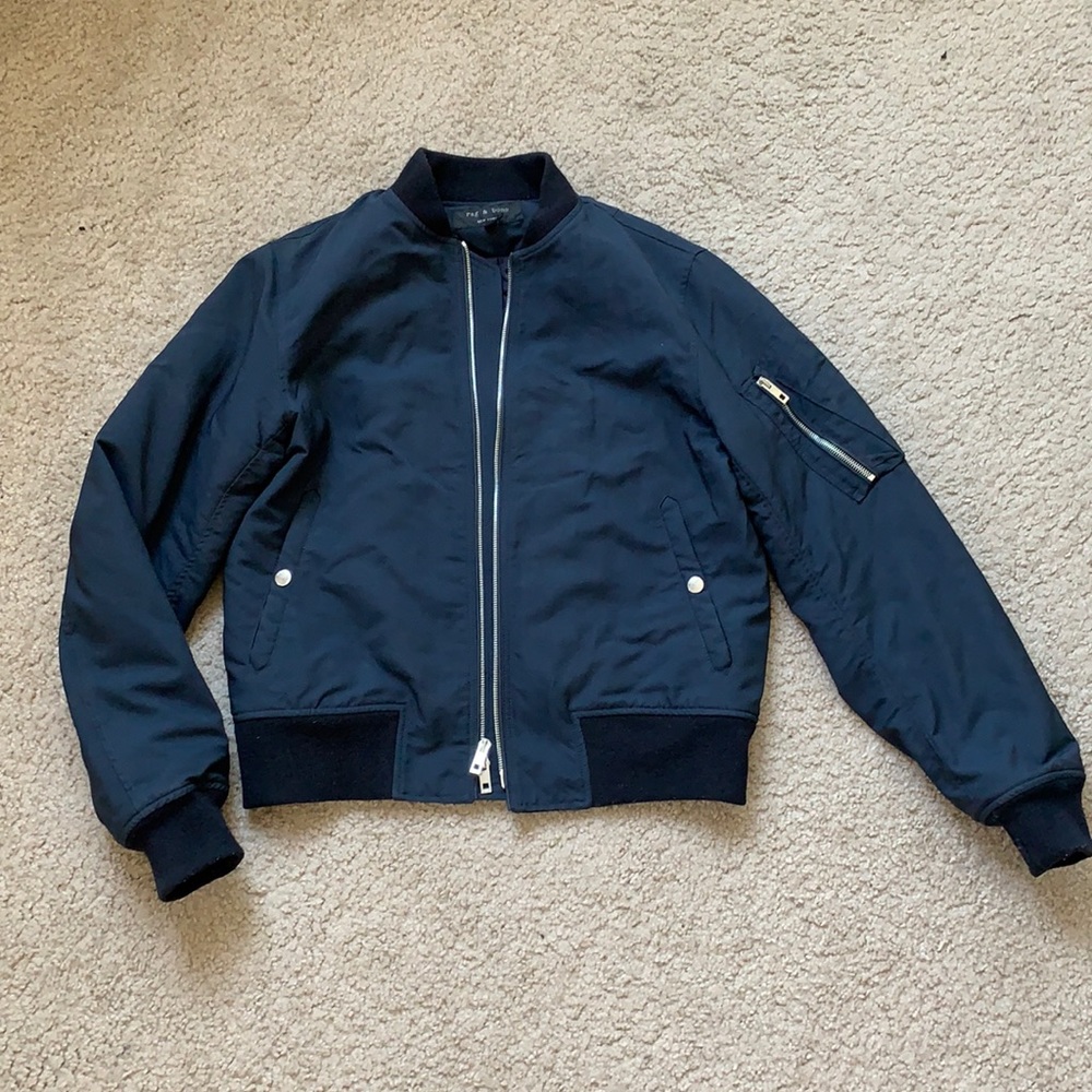 Rag & Bone Bomber Jacket Men Small